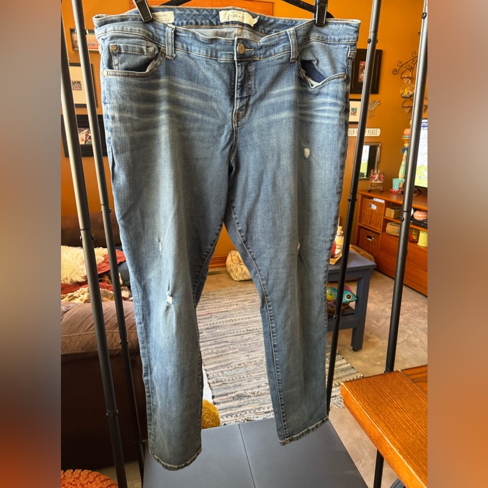 TORRID Boyfriend Jeans